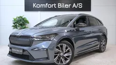 Brugt 2022 Skoda Enyaq iV SportLine SUV | 219.800 kr. (Fair pris)