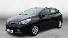 Sort Brugt 2016 Renault Clio GrandTour Expression Stationcar | 59.800 kr. (God pris)