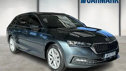 Gråmetal Brugt 2021 Skoda Octavia Business Line Stationcar | 219.900 kr. (Fair pris)