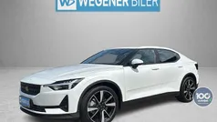 Hvidmetal Brugt 2023 Polestar 2 Sedan | 239.700 kr. (Fair pris)