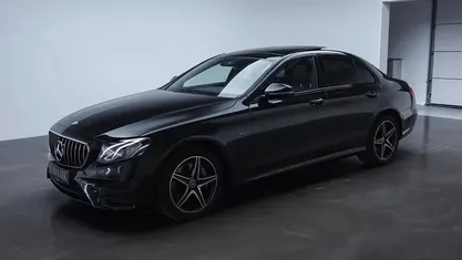 Sortmetal Brugt 2020 Mercedes E300 Sedan | 399.900 kr.
