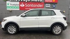 Hvid Brugt 2020 VW T-Cross Life SUV | 174.900 kr. (Fair pris)