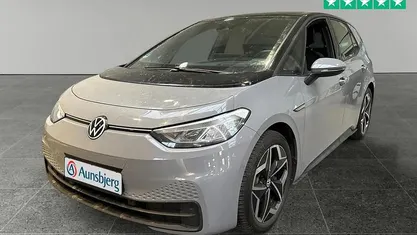 Grå Brugt 2022 VW ID.3 Pure Hatchback | 159.500 kr. (Fair pris)