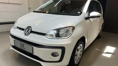 Hvid Brugt 2019 VW up! move up! Hatchback | 84.800 kr. (God pris)