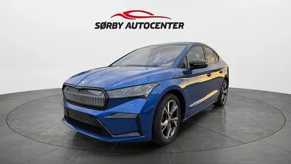 Brugt Skoda Enyaq iV SportLine 150 kW (204 HK) 2024 SUV