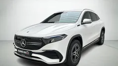 Hvid Brugt 2021 Mercedes EQA250 AMG line SUV | 254.900 kr. (Fair pris)