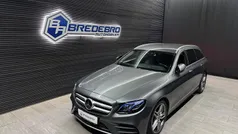 Gråmetal Brugt 2018 Mercedes E200 AMG line Stationcar | 369.500 kr.