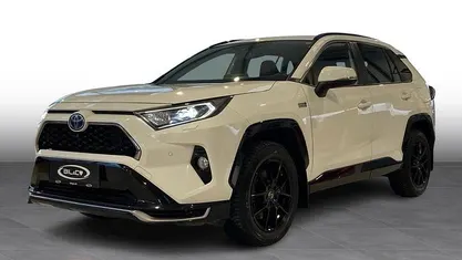 Brugt Toyota RAV4 H3 306 HK (225 kW) 2020 Hvidmetal SUV