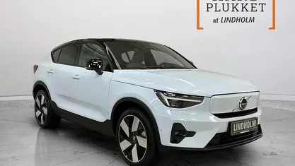 Hvidmetal Brugt 2024 Volvo EC40 Ultra SUV | 319.900 kr. (God pris)
