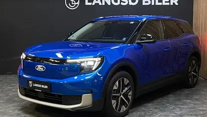 Blåmetal Brugt 2025 Ford Explorer Extended Range SUV | 249.400 kr. (Super pris)