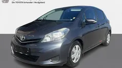 Brugt 2013 Toyota Yaris T2 Hatchback | 19.900 kr.