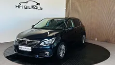 Mørkblå Brugt 2019 Peugeot 308 Prestige Hatchback | 119.700 kr. (Fair pris)