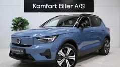 Blåmetal Brugt 2023 Volvo XC40 Plus SUV | 259.900 kr. (God pris)