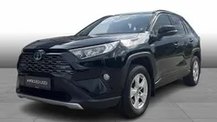Sort Brugt 2021 Toyota RAV4 Comfort SUV | 289.900 kr. (God pris)