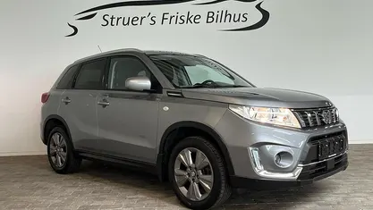 Mellemgrå metal Brugt 2020 Suzuki Vitara Active SUV | 159.900 kr. (Fair pris)