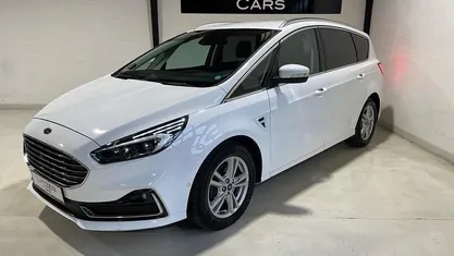 Hvid Brugt 2020 Ford S-MAX Titanium MPV | 189.800 kr. (Super pris)