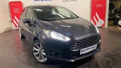Sortmetal Brugt 2013 Ford Fiesta Titanium Hatchback | 54.900 kr. (Fair pris)