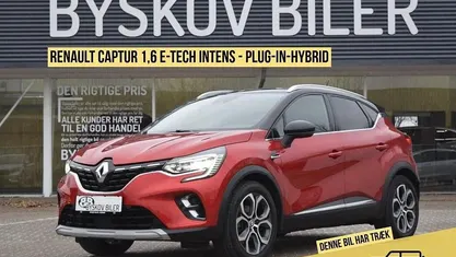 Brugt Renault Captur Intens 160 HK (117 kW) 2022 Mørkrødmetal SUV