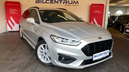 Gråmetal Brugt 2020 Ford Mondeo ST-Line Stationcar | 219.900 kr. (Fair pris)
