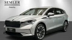 Sølvmetal Brugt 2021 Skoda Enyaq iV SUV | 219.900 kr. (Fair pris)