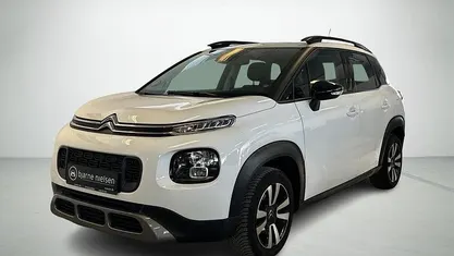 Brugt Citroën C3 Aircross PureTech 130 HK (95 kW) 2021 Hvid SUV