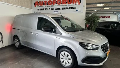 Brugt Mercedes eCitan 89 kW (122 HK) 2023 Sølvmetal Van
