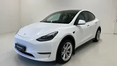 Farve: hvidmetal Brugt 2022 Tesla Model Y Long Range AWD SUV | 199.900 kr. (Super pris)