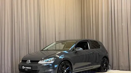 Grå Brugt 2015 VW Golf VII Highline Hatchback | 134.900 kr.