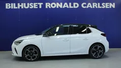 Hvid Brugt 2021 Opel Corsa Sport Hatchback | 129.900 kr. (Fair pris)