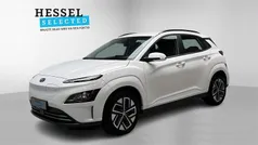 Atlas white Brugt 2022 Hyundai Kona Essential SUV | 139.900 kr. (God pris)