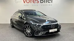 Brugt 2022 Mercedes EQS450+ AMG line Hatchback | 588.900 kr. (God pris)