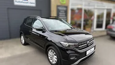 Sort Brugt 2019 VW T-Cross Life SUV | 154.800 kr. (Fair pris)