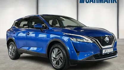 Blå Brugt 2022 Nissan Qashqai Acenta SUV | 174.900 kr. (Super pris)