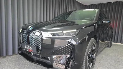 Sortmetal Brugt 2024 BMW iX SUV | 619.900 kr. (God pris)