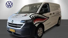 Hvid Ny 2025 VW Transporter Comfortline Van | 284.900 kr.