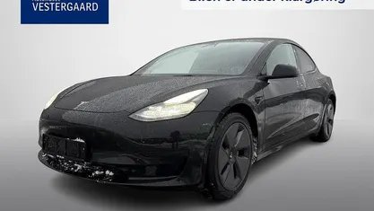 Brugt 2021 Tesla Model 3 Standard Range Plus Sedan | 169.900 kr. (Fair pris)