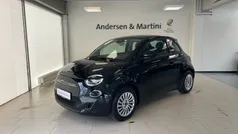 Unilackierung onyx s Brugt 2022 Fiat 500e Action Hatchback | 83.900 kr. (Fair pris)