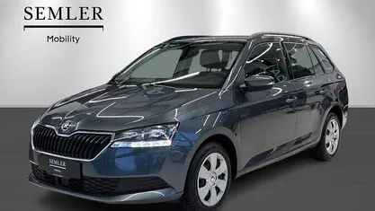 Gråmetal Brugt 2020 Skoda Fabia Ambition Stationcar | 109.900 kr. (Fair pris)