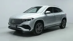 Sølv Brugt 2024 Mercedes EQA250+ AMG SUV | 374.900 kr. (Fair pris)