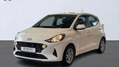 Atlas white Brugt 2023 Hyundai i10 Essential Hatchback | 114.900 kr. (God pris)