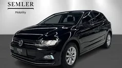 Sort Brugt 2019 VW Polo Highline Hatchback | 179.900 kr. (Fair pris)