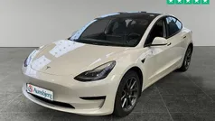 Hvid Brugt 2025 Tesla Model 3 Standard Range Sedan | 229.500 kr. (Super pris)