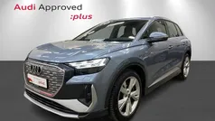 Blåmetal Brugt 2021 Audi Q4 e-tron S-Line SUV | 299.900 kr. (Fair pris)
