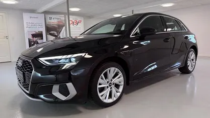 Sortmetal Brugt 2021 Audi A3 Sportback e-tron Prestige Hatchback | 208.900 kr. (God pris)