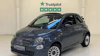 Brugt 2020 Fiat 500C Lounge Cabriolet | 99.700 kr. (Fair pris)
