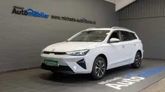 Hvid Ny 2025 MG MG5 EV Comfort Stationcar | 179.900 kr. (Fair pris)