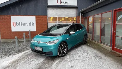 Brugt 2020 VW ID.3 Pro Performance Hatchback | 154.800 kr. (Fair pris)