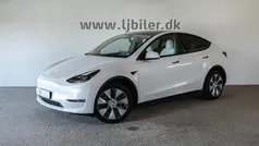Hvidmetal Brugt 2021 Tesla Model Y Long Range AWD SUV | 199.800 kr. (Fair pris)