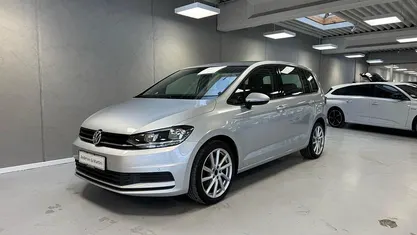 Brugt VW Touran Comfortline 110 HK (80 kW) 2018 Sølv MPV