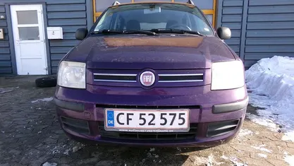 Brugt Fiat Panda Dynamic 60 HK (44 kW) 2010 Hatchback